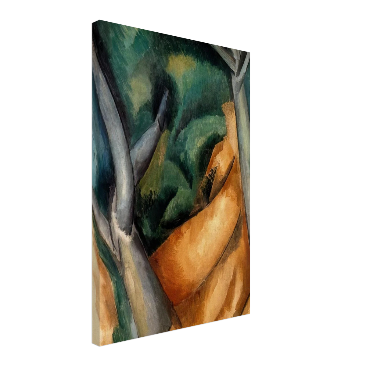 TREES AT ESTAQUE 1908 Canvas | Raoul Dufy Canvas | Raoul Dufy Shop