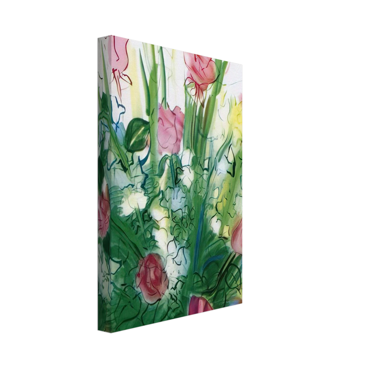 BOUQUET OF ROSES Canvas | Raoul Dufy Canvas | Raoul Dufy Shop