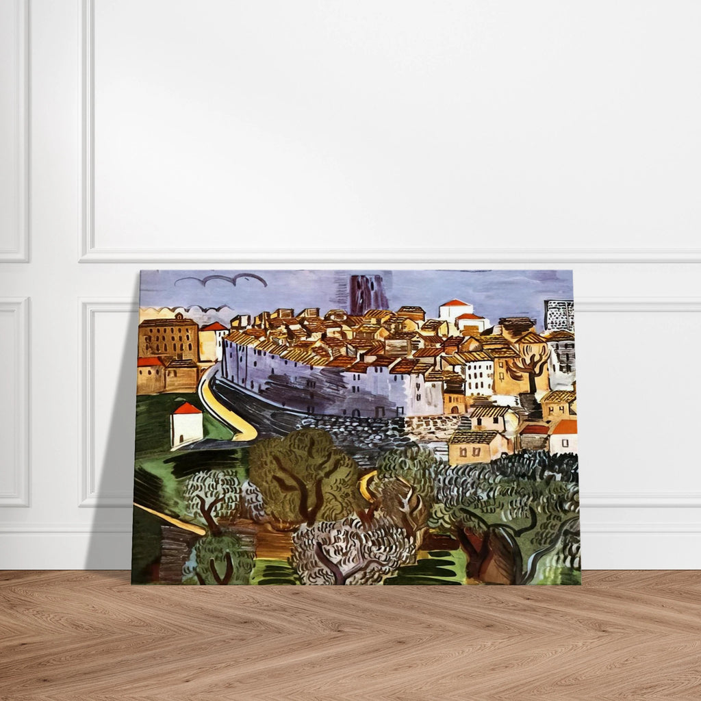 VENCE 1923 Canvas | Raoul Dufy Canvas | Raoul Dufy Shop