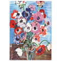 ANEMONES 1937 Poster | Raoul Dufy Poster | Raoul Dufy Shop