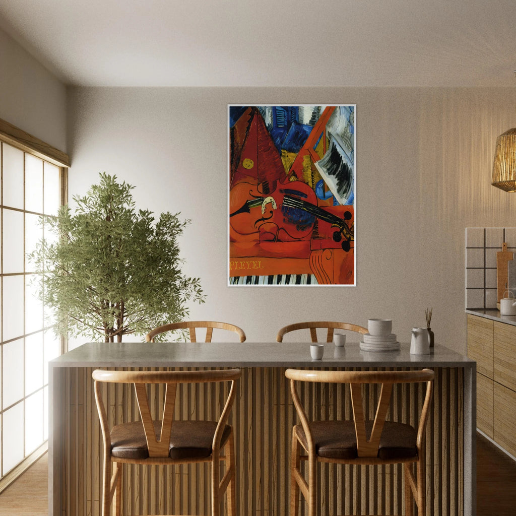THE VIOLIN 1916 Framed Poster | Raoul Dufy Framed Prints Wall Art | Raoul Dufy Shop