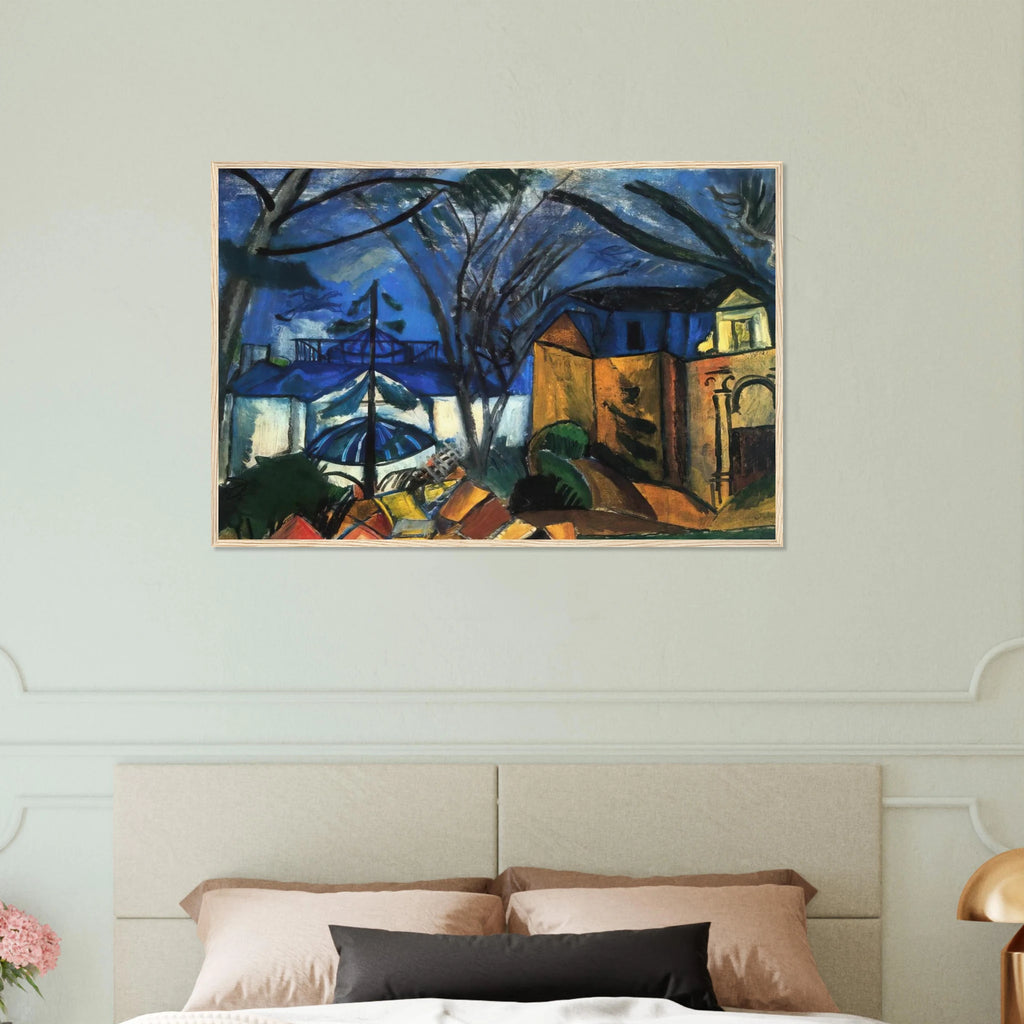 THE BOTANICAL GARDEN 1910 Framed Poster | Raoul Dufy Framed Prints Wall Art | Raoul Dufy Shop