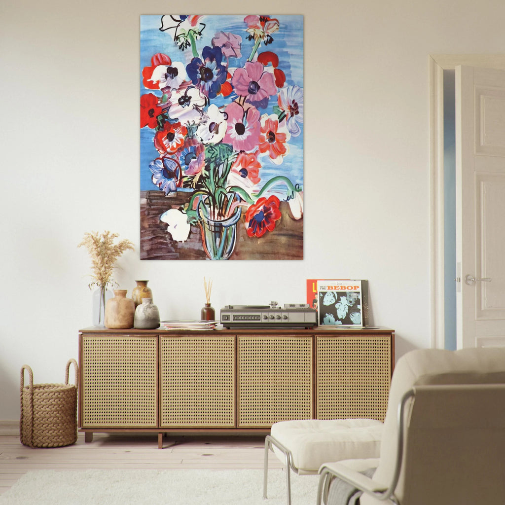 ANEMONES 1937 Poster | Raoul Dufy Poster | Raoul Dufy Shop