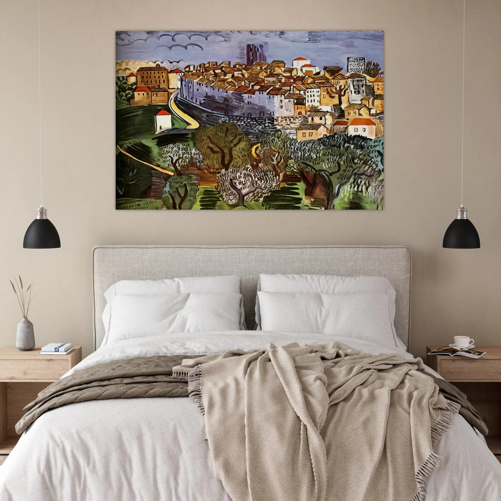 VENCE 1923 Poster | Raoul Dufy Poster | Raoul Dufy Shop