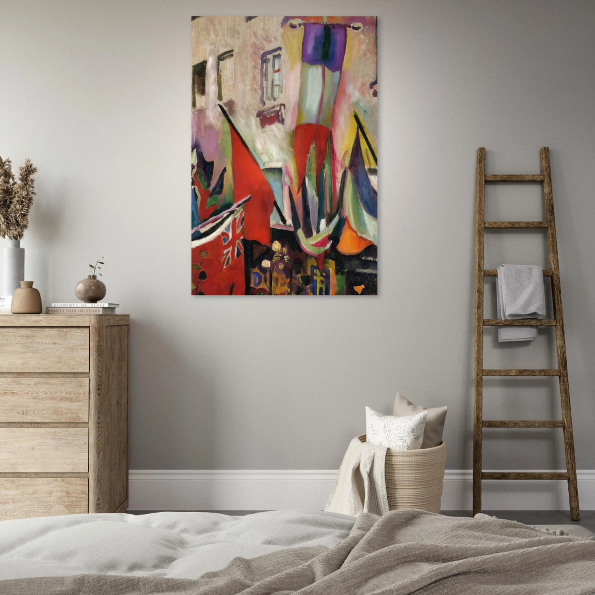 FLAGS 1906 Poster | Raoul Dufy Poster | Raoul Dufy Shop