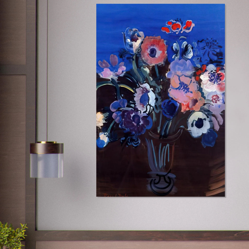 ANEMONES Poster | Raoul Dufy Poster | Raoul Dufy Shop