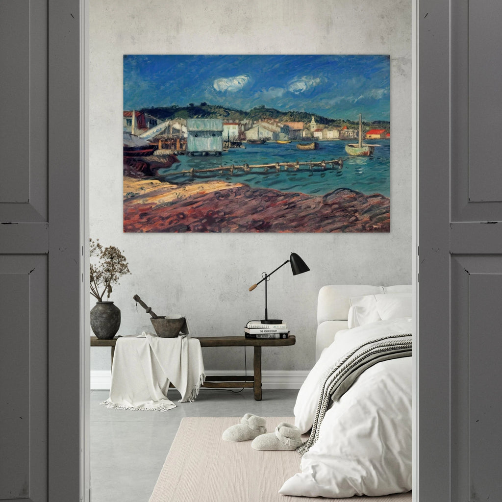 THE PORT OF MARTIGUES Poster | Raoul Dufy Poster | Raoul Dufy Shop