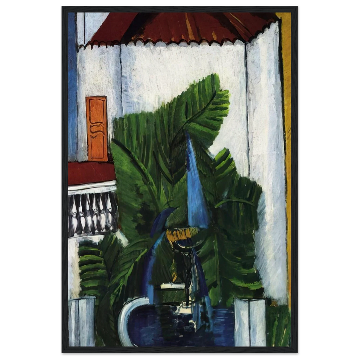 FOUNTAIN IN AVIGNON 1913 Framed Poster | Raoul Dufy Framed Prints Wall Art | Raoul Dufy Shop