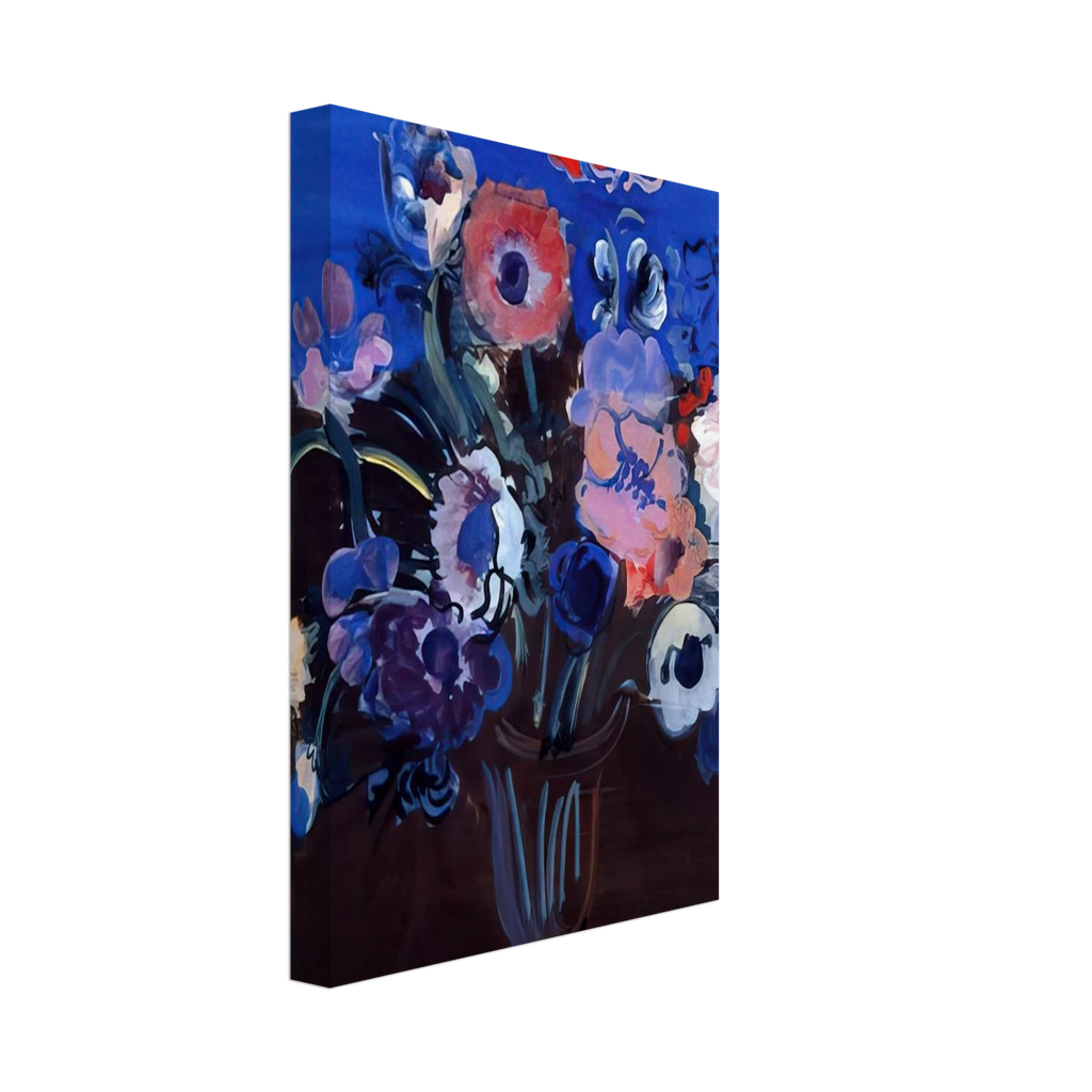 ANEMONES Canvas | Raoul Dufy Canvas | Raoul Dufy Shop