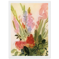 GLADIOLI 1942 Framed Poster | Raoul Dufy Framed Prints Wall Art | Raoul Dufy Shop