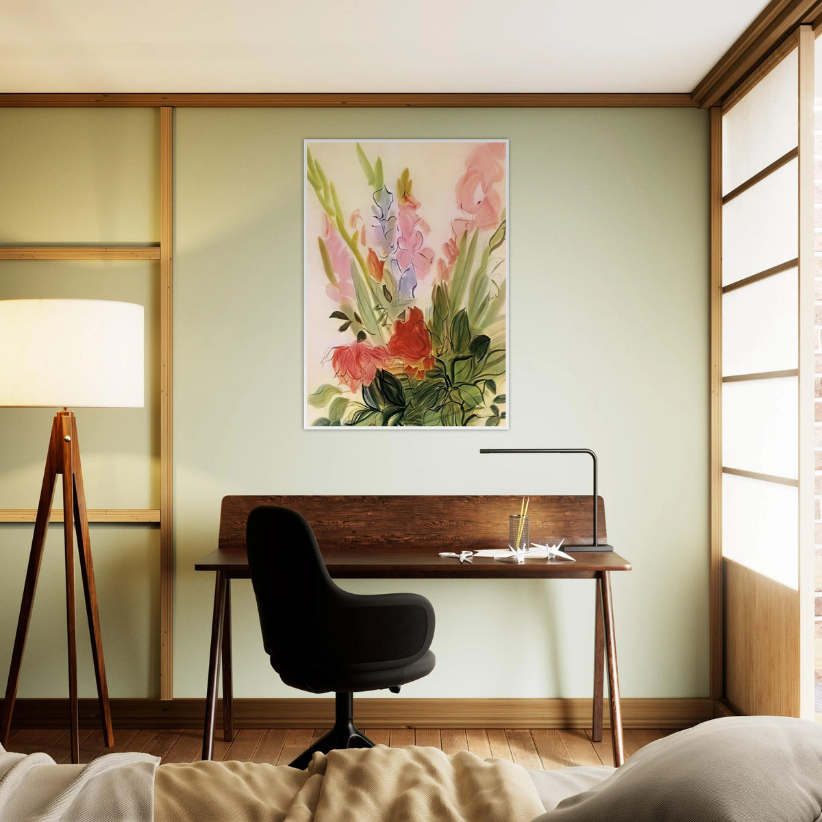 GLADIOLI 1942 Framed Poster | Raoul Dufy Framed Prints Wall Art | Raoul Dufy Shop