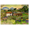 THE RIVER Poster | Raoul Dufy Poster | Raoul Dufy Shop