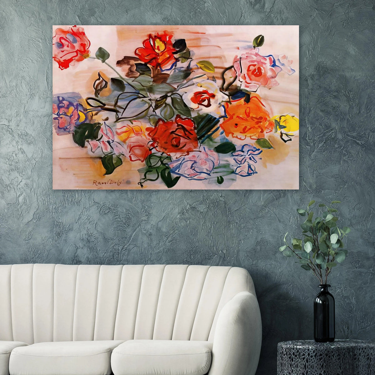 PINK BUNCH 1940 Poster | Raoul Dufy Poster | Raoul Dufy Shop