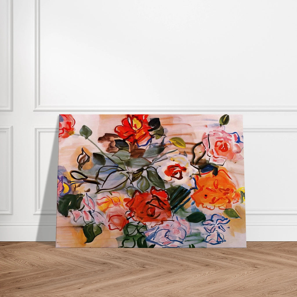 PINK BUNCH 1940 Canvas | Raoul Dufy Canvas | Raoul Dufy Shop