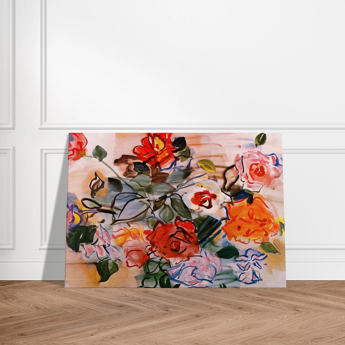 PINK BUNCH 1940 Canvas | Raoul Dufy Canvas | Raoul Dufy Shop