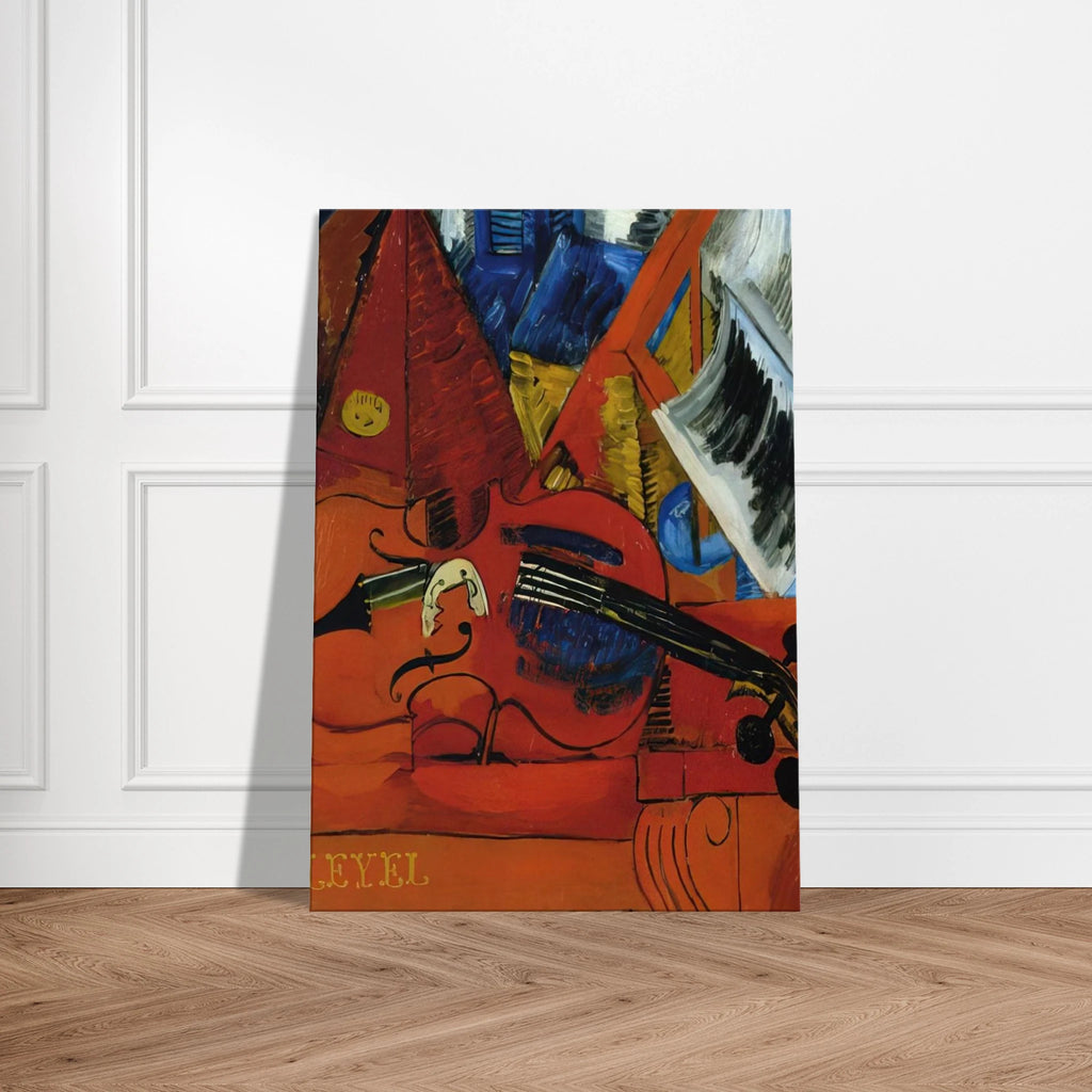 THE VIOLIN 1916 Canvas | Raoul Dufy Canvas | Raoul Dufy Shop