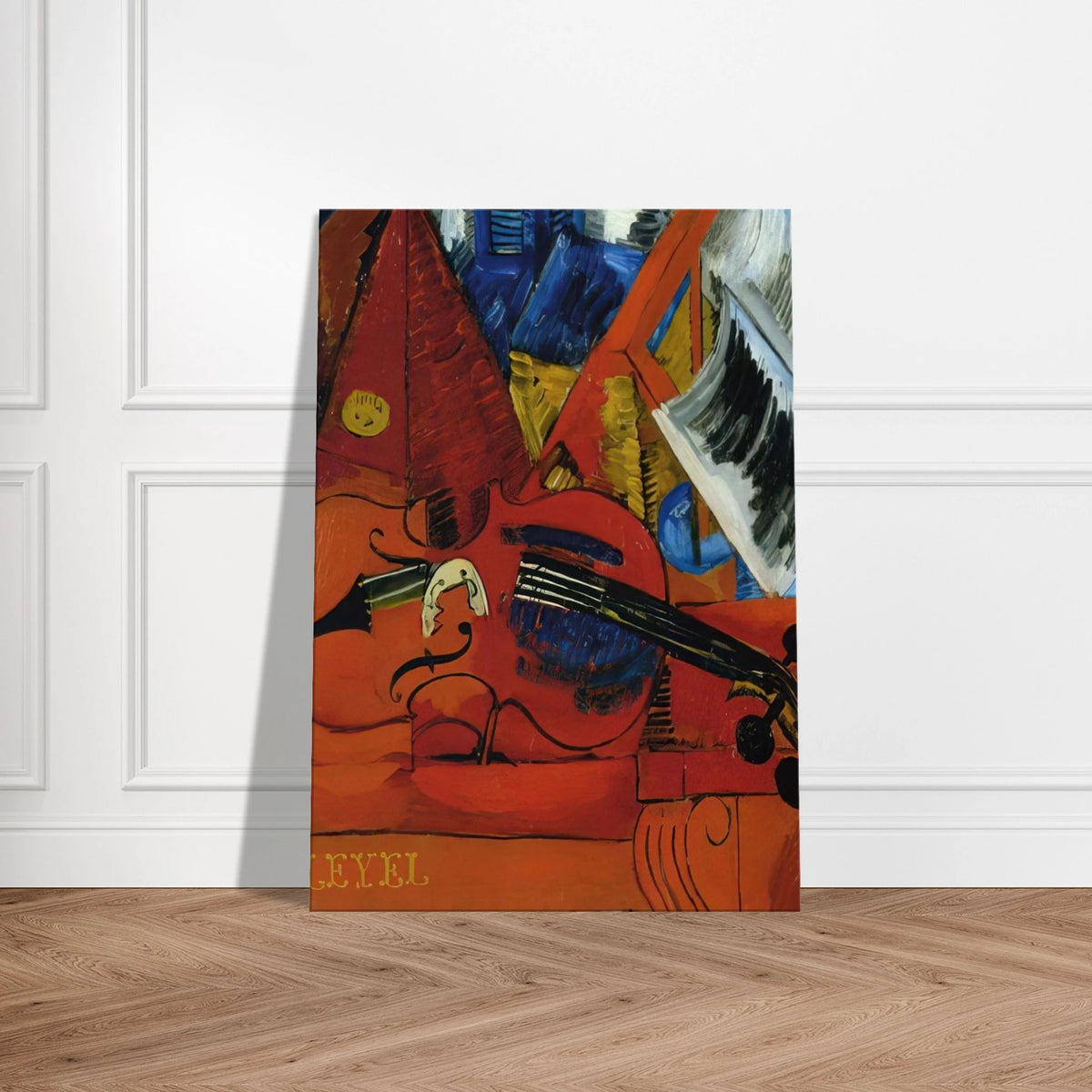 THE VIOLIN 1916 Canvas | Raoul Dufy Canvas | Raoul Dufy Shop