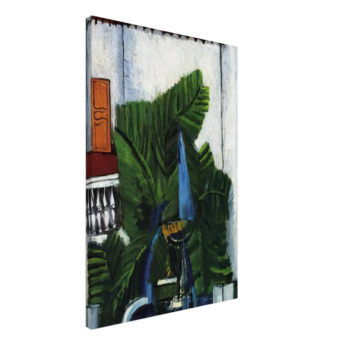 FOUNTAIN IN AVIGNON 1913 Canvas | Raoul Dufy Canvas | Raoul Dufy Shop