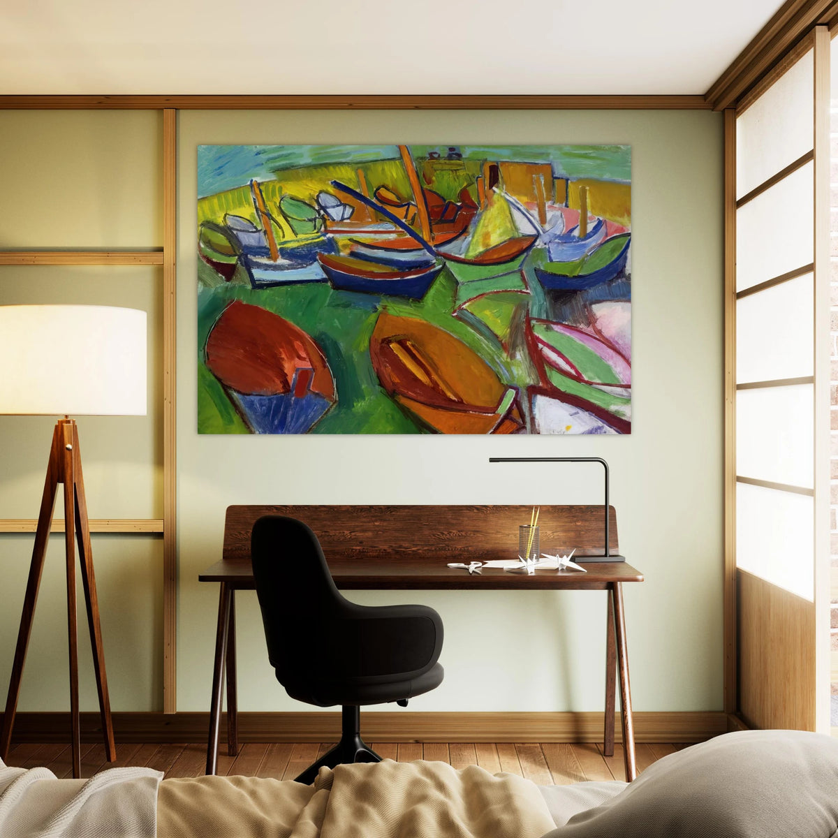 MARTIGUES 1907 Poster | Raoul Dufy Poster | Raoul Dufy Shop