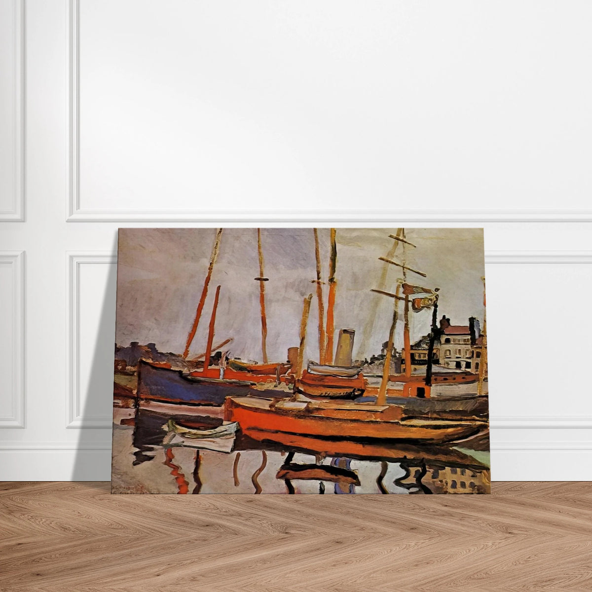 THE PORT OF LE HAVRE 1906 Canvas | Raoul Dufy Canvas | Raoul Dufy Shop