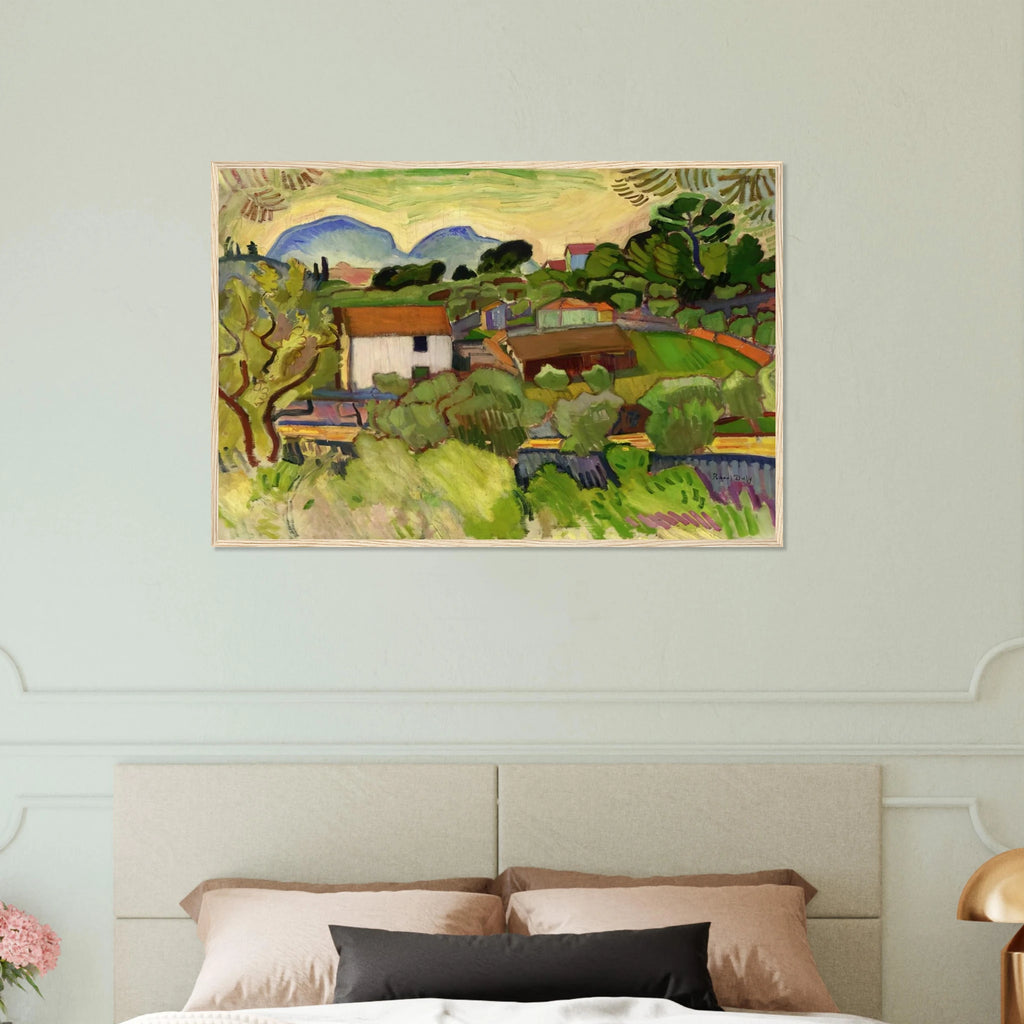 THE RIVER Framed Poster | Raoul Dufy Framed Prints Wall Art | Raoul Dufy Shop