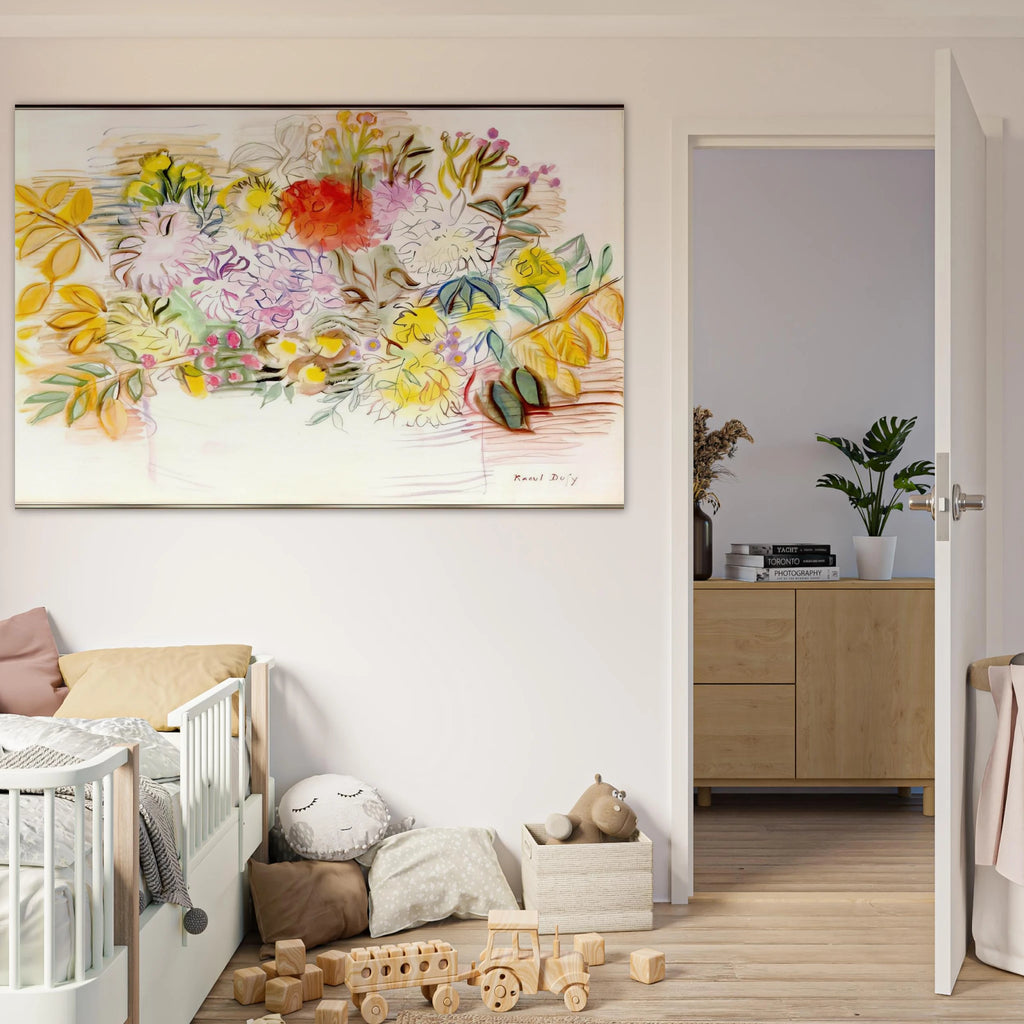 BOUQUET OF FLOWERS Poster | Raoul Dufy Poster | Raoul Dufy Shop