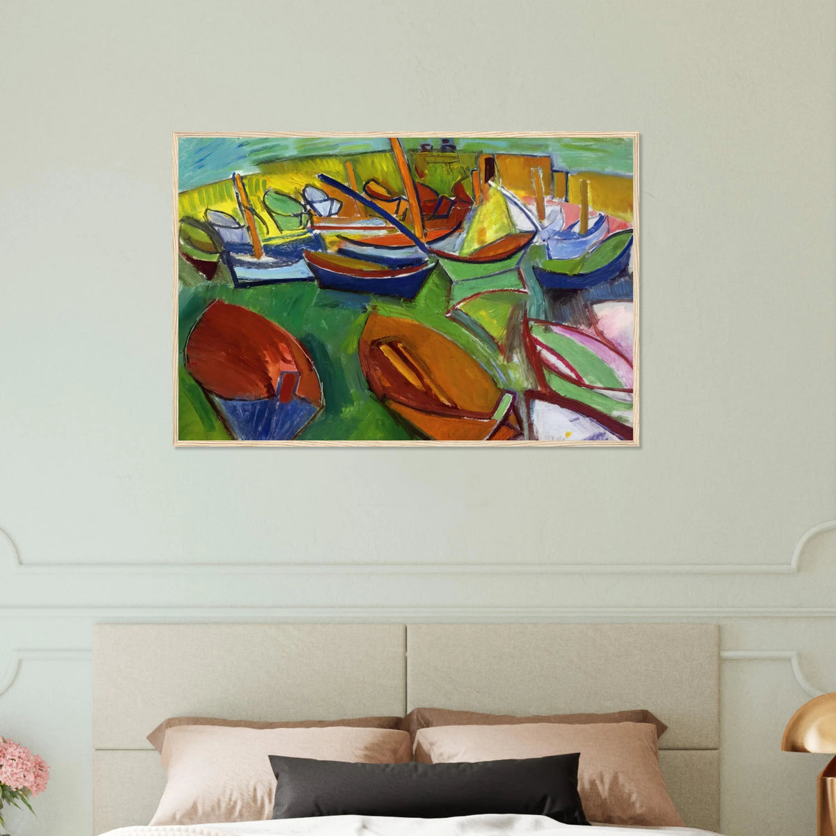 MARTIGUES 1907 Framed Poster | Raoul Dufy Framed Prints Wall Art | Raoul Dufy Shop