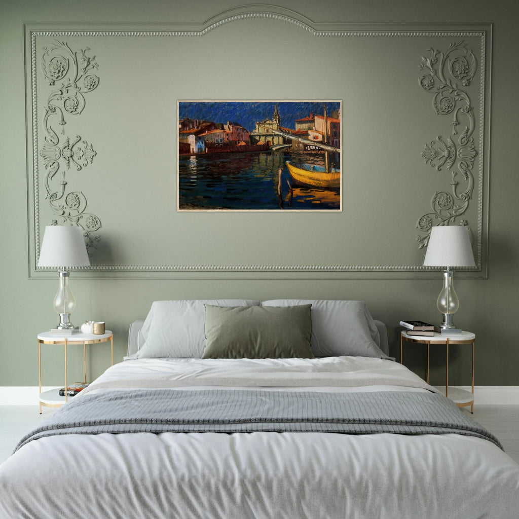 MARTIGUES Framed Poster | Raoul Dufy Framed Prints Wall Art | Raoul Dufy Shop