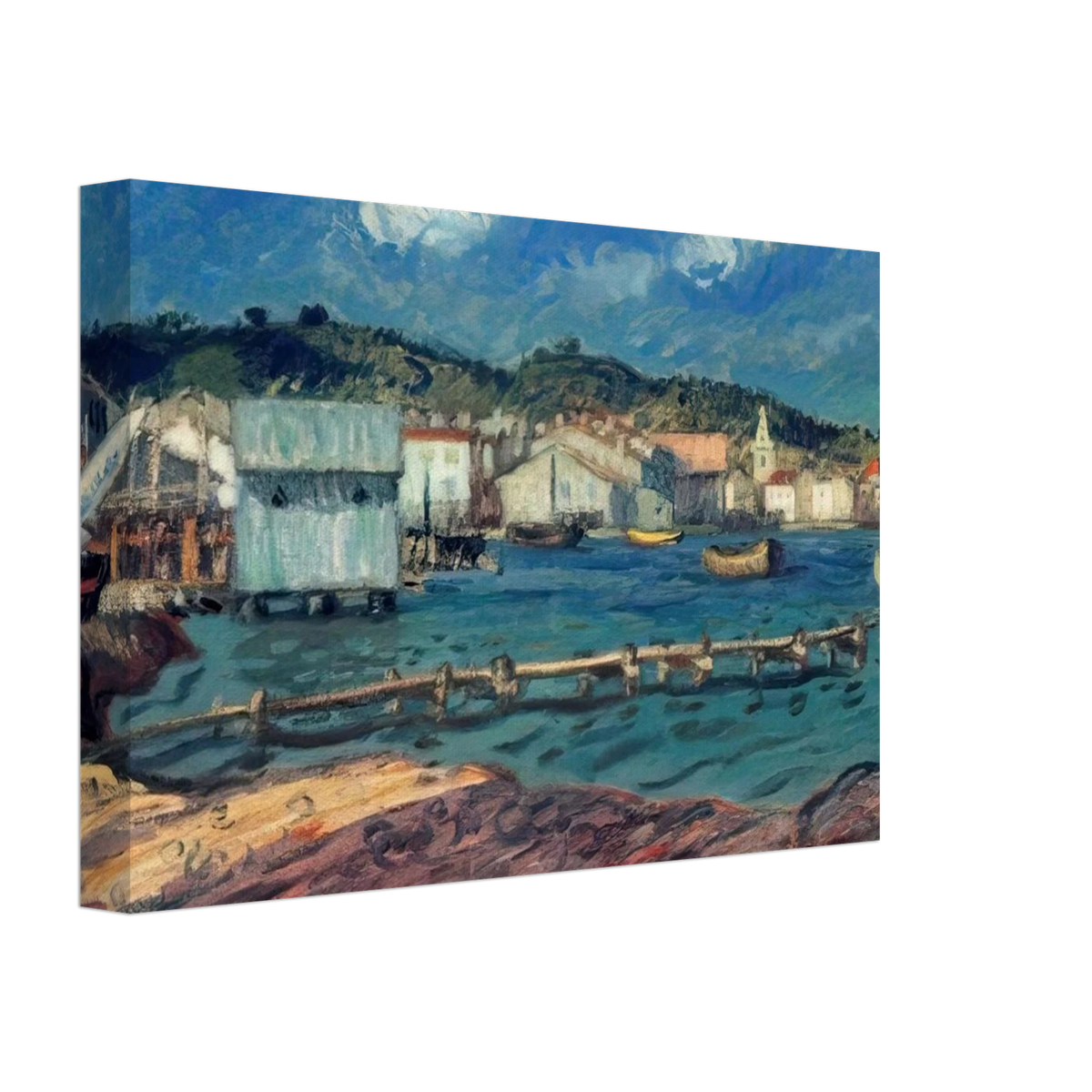 THE PORT OF MARTIGUES Canvas | Raoul Dufy Canvas | Raoul Dufy Shop
