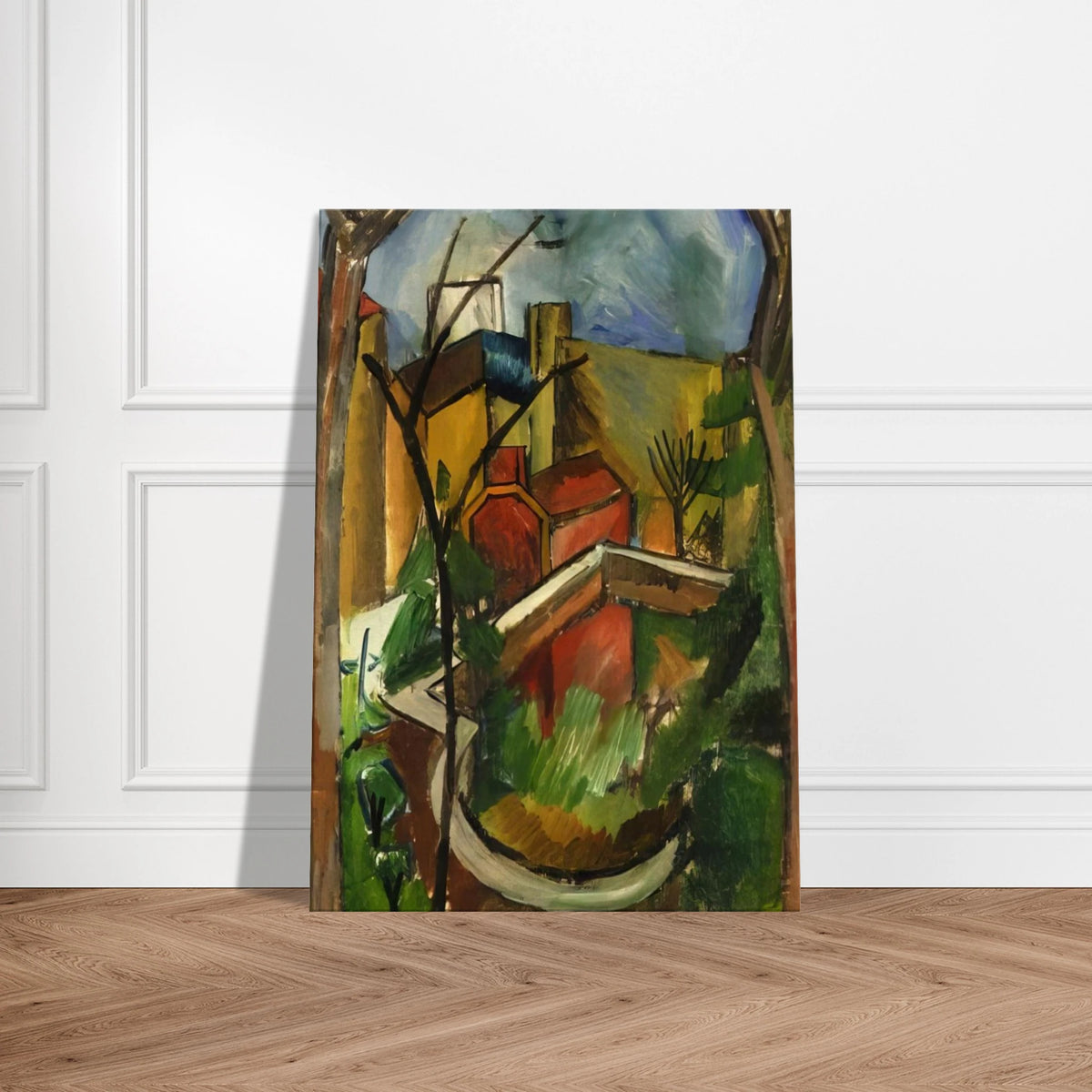 LANDSCAPE OF FALAISE 1910 Canvas | Raoul Dufy Canvas | Raoul Dufy Shop