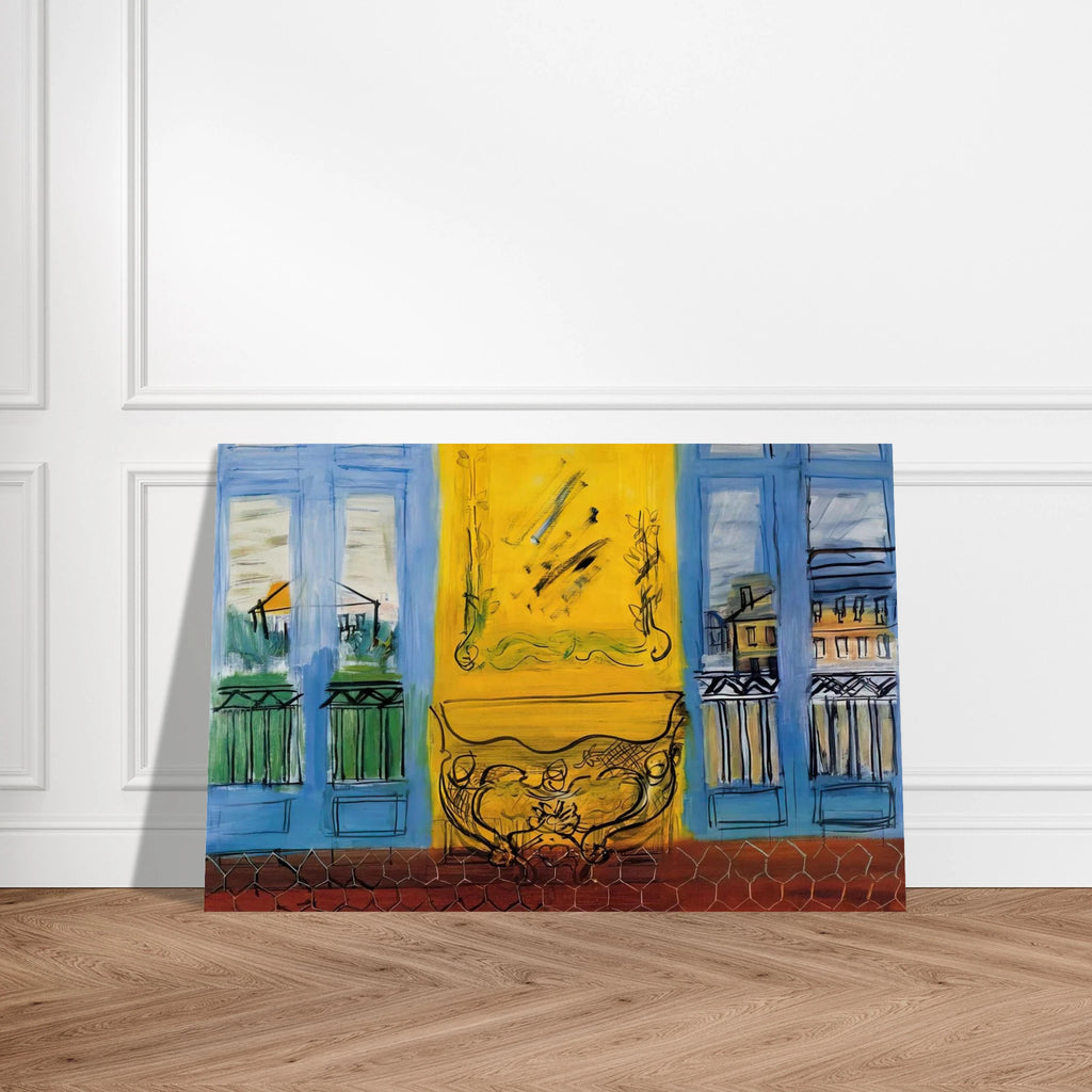 CONSOLE WITH TWO WINDOWS 1948 Poster | Raoul Dufy Poster | Raoul Dufy Shop