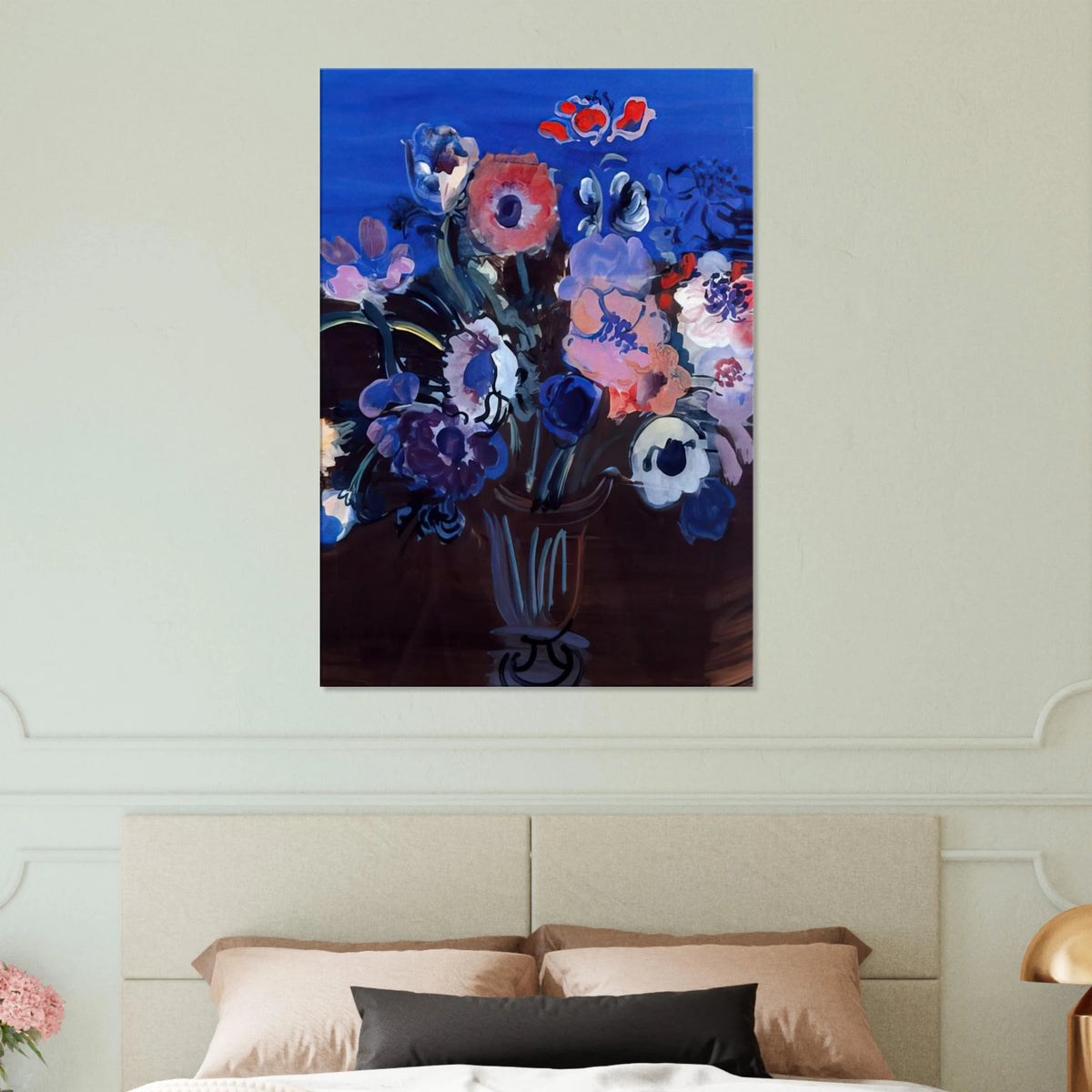 ANEMONES Canvas | Raoul Dufy Canvas | Raoul Dufy Shop