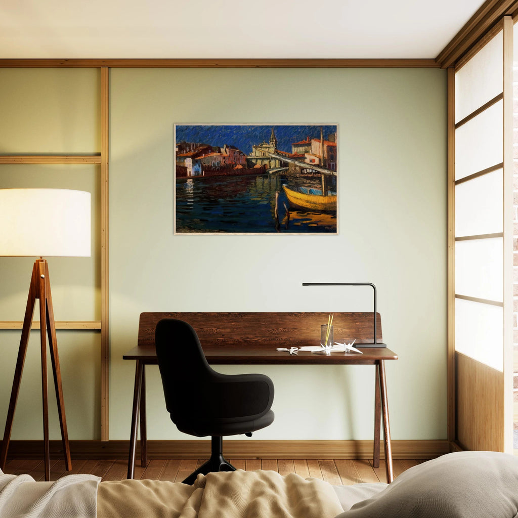 MARTIGUES Framed Poster | Raoul Dufy Framed Prints Wall Art | Raoul Dufy Shop