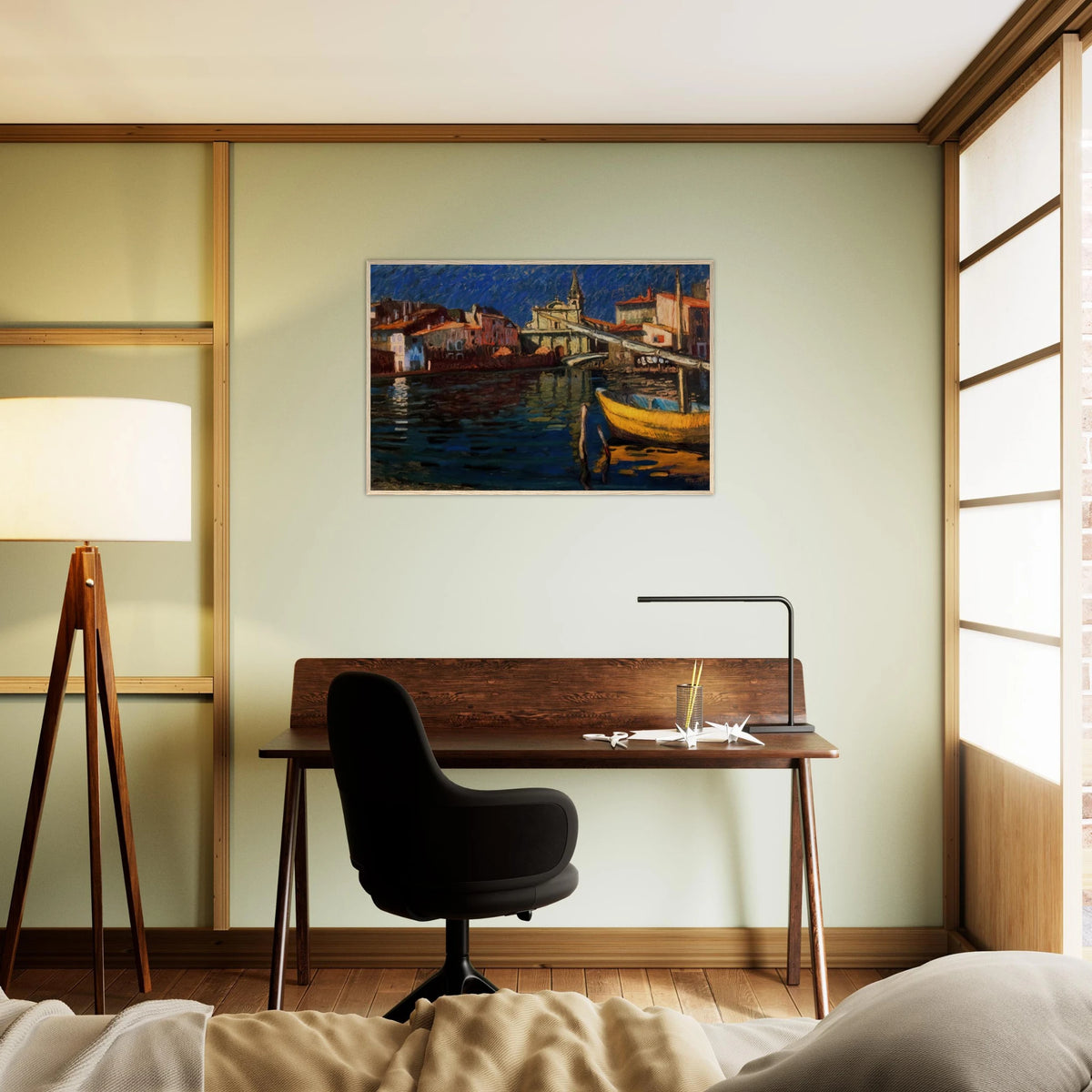 MARTIGUES Framed Poster | Raoul Dufy Framed Prints Wall Art | Raoul Dufy Shop