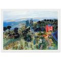 VILLERVILLE Framed Poster | Raoul Dufy Framed Prints Wall Art | Raoul Dufy Shop