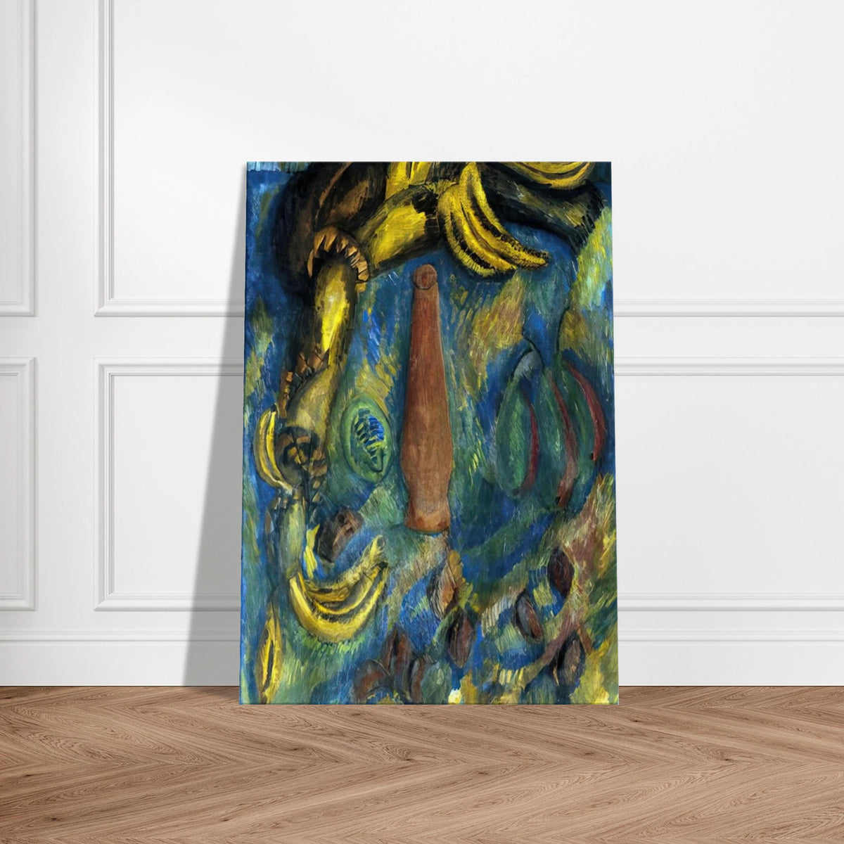STILL LIFE WITH BANANAS 1909 Canvas | Raoul Dufy Canvas | Raoul Dufy Shop