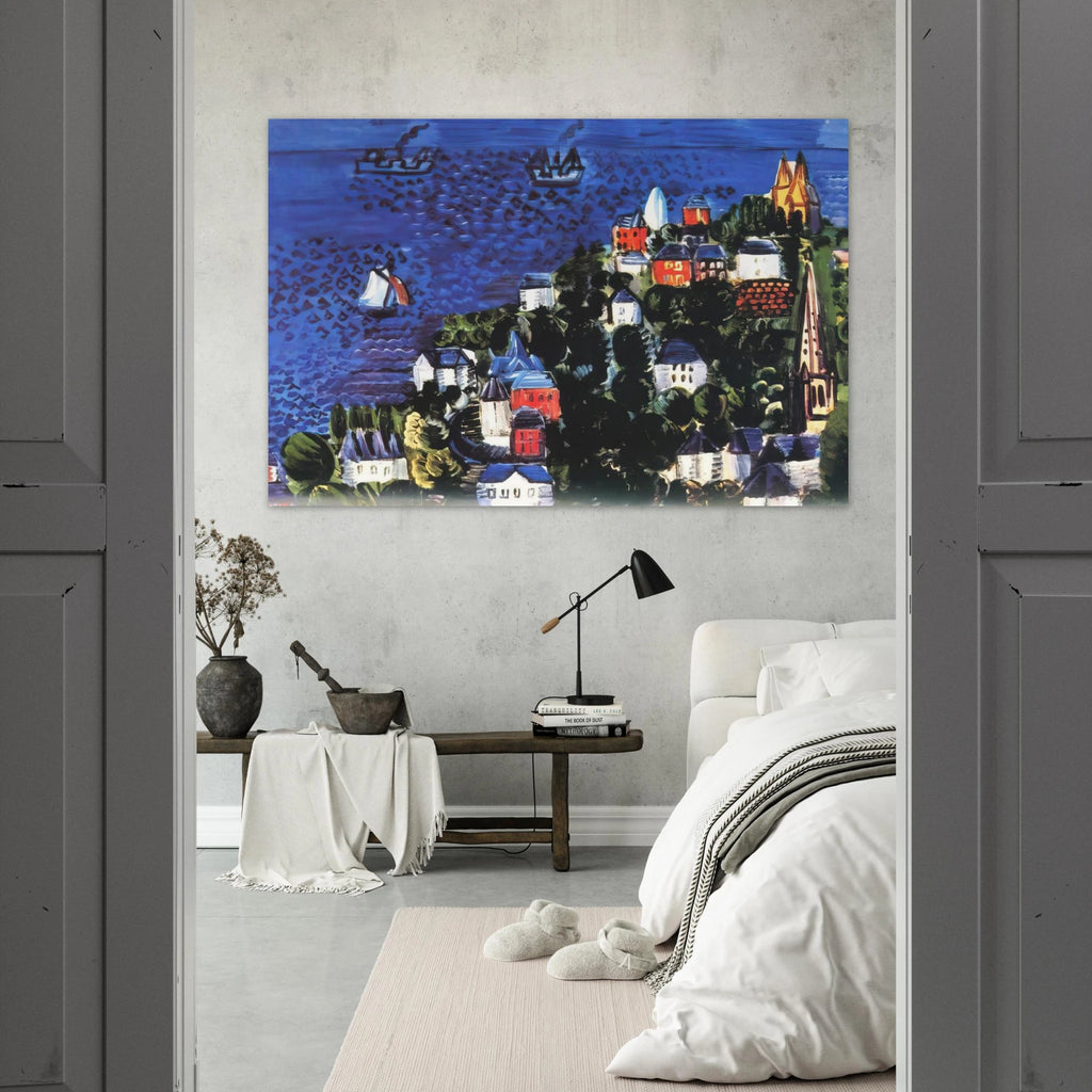 VIEW OF SAINTE ADRESSE Poster | Raoul Dufy Poster | Raoul Dufy Shop