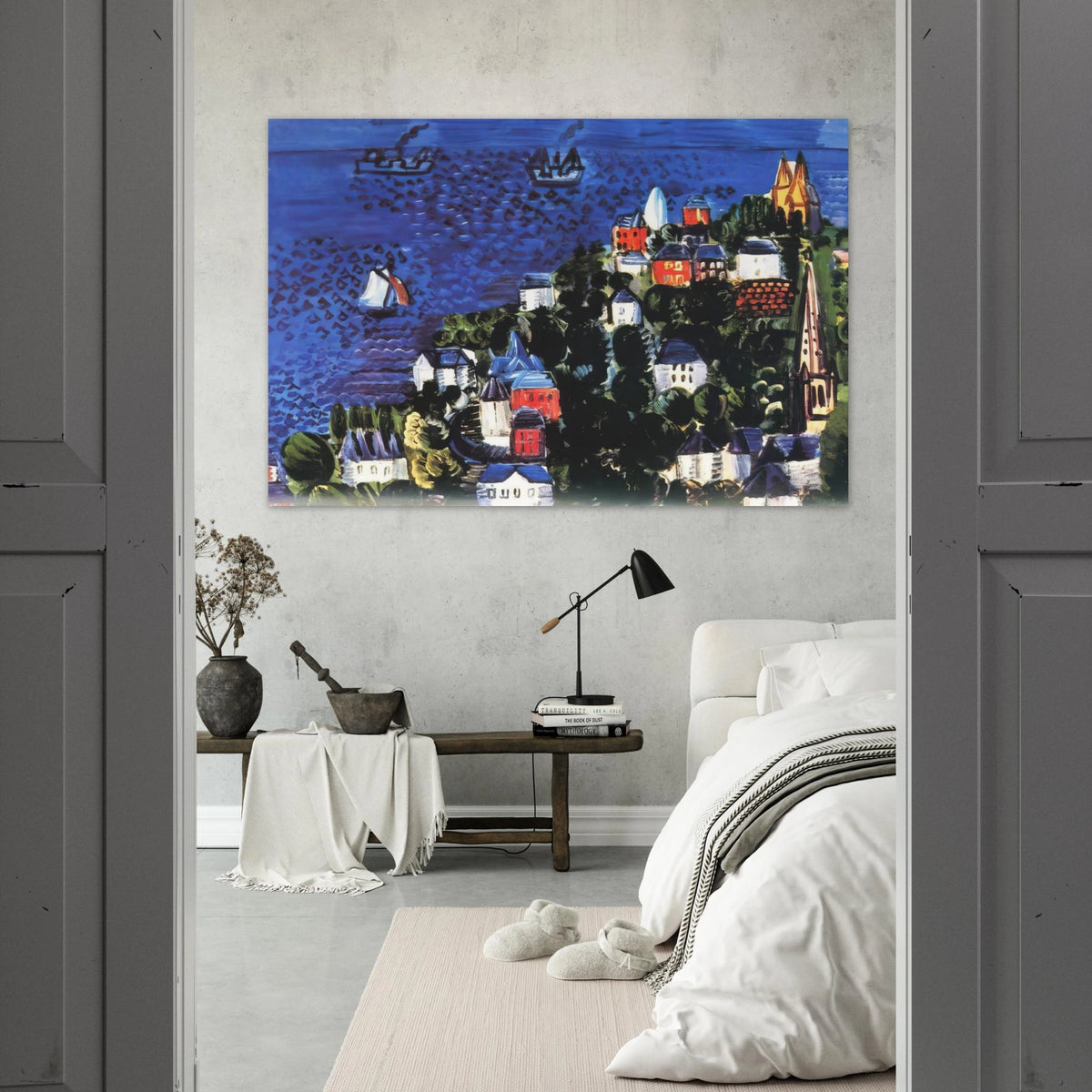 VIEW OF SAINTE ADRESSE Poster | Raoul Dufy Poster | Raoul Dufy Shop