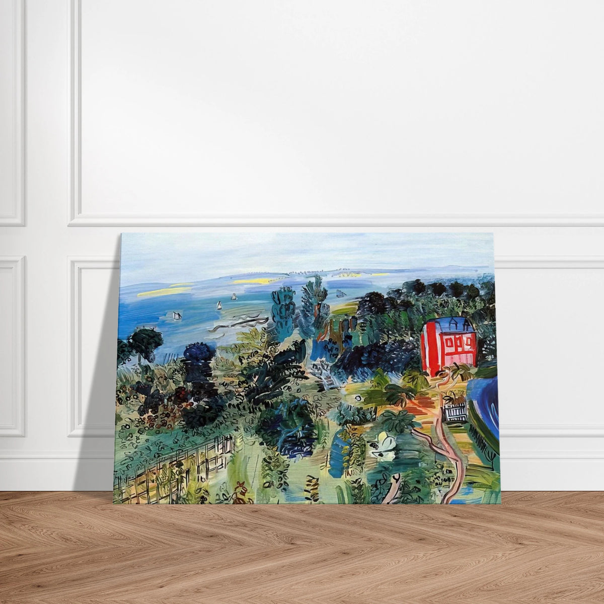 VILLERVILLE Canvas | Raoul Dufy Canvas | Raoul Dufy Shop