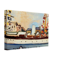 THE ENGLISH YACHT 1906 Canvas | Raoul Dufy Canvas | Raoul Dufy Shop