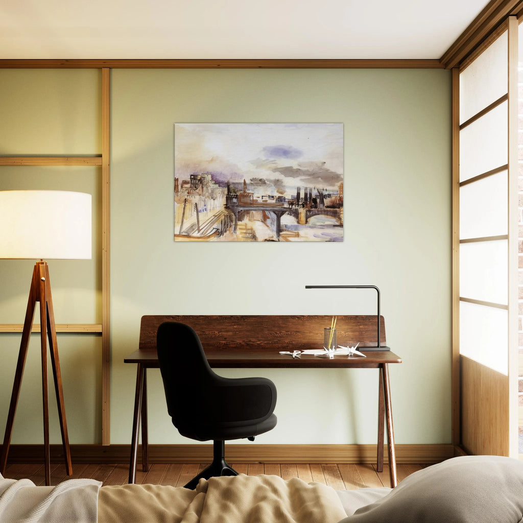 PARISIAN BRIDGE 1922 Canvas | Raoul Dufy Canvas | Raoul Dufy Shop