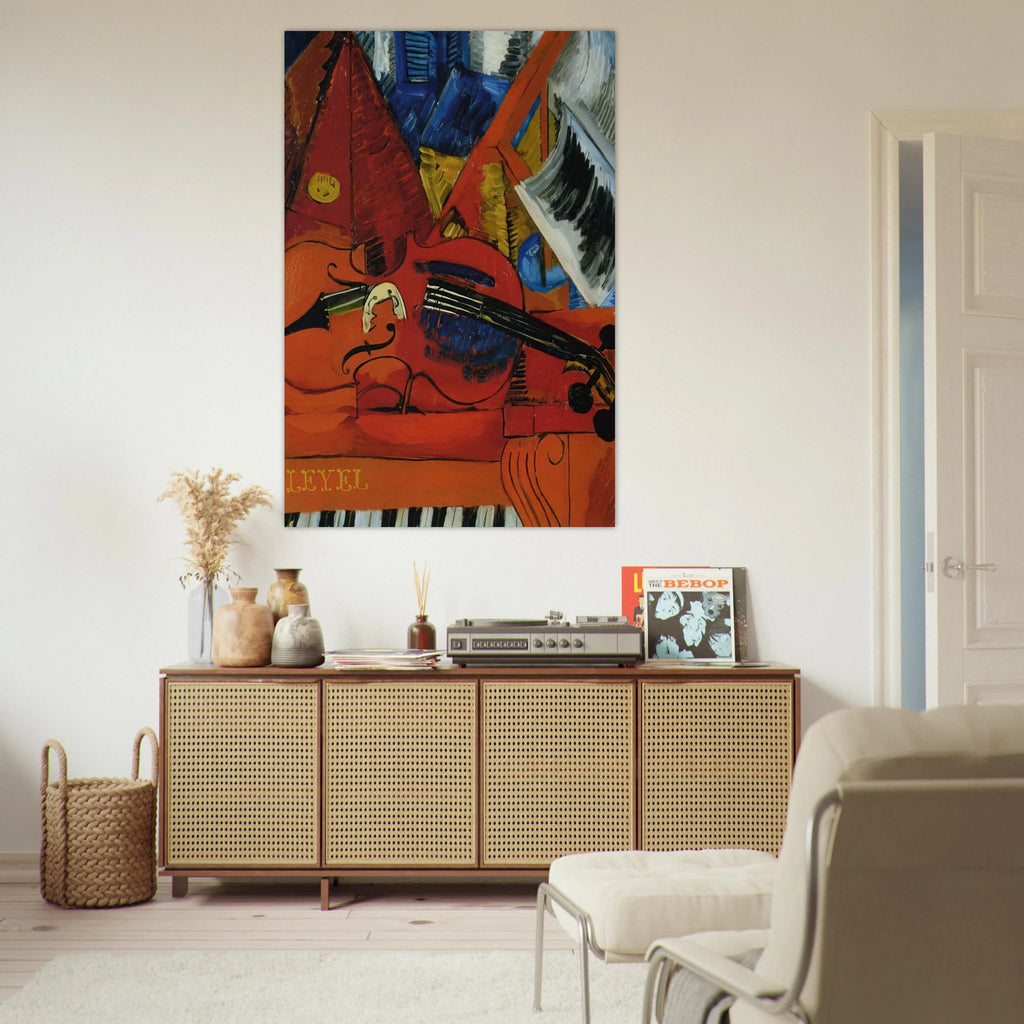 THE VIOLIN 1916 Poster | Raoul Dufy Poster | Raoul Dufy Shop