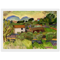 THE RIVER Framed Poster | Raoul Dufy Framed Prints Wall Art | Raoul Dufy Shop