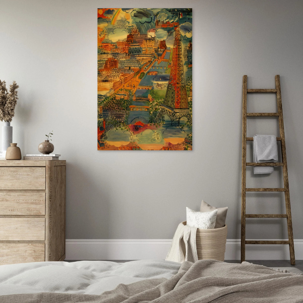 PARIS 1934 Poster | Raoul Dufy Poster | Raoul Dufy Shop