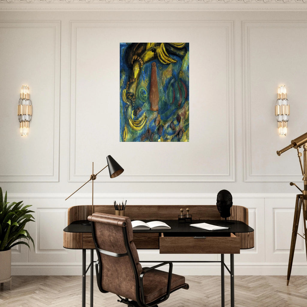 STILL LIFE WITH BANANAS 1909 Canvas | Raoul Dufy Canvas | Raoul Dufy Shop