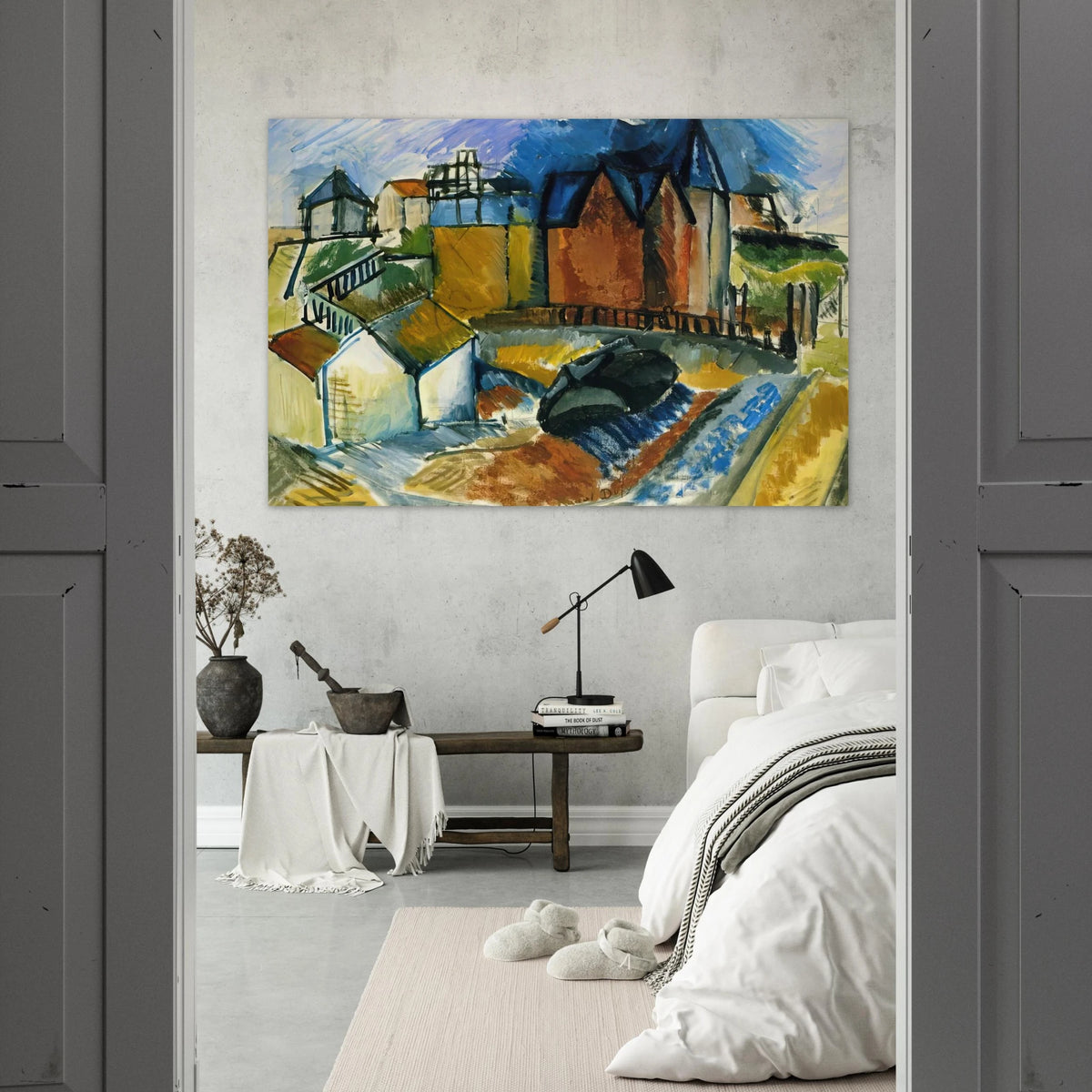 THE BEACH AT HAVRE 1910 Poster | Raoul Dufy Poster | Raoul Dufy Shop