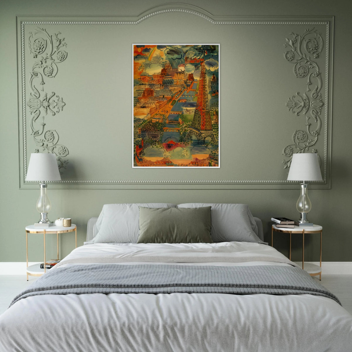 PARIS 1934 Framed Poster | Raoul Dufy Framed Prints Wall Art | Raoul Dufy Shop