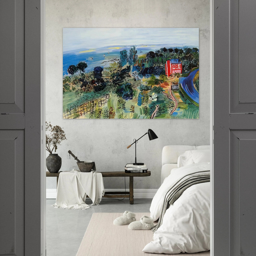 VILLERVILLE Poster | Raoul Dufy Poster | Raoul Dufy Shop