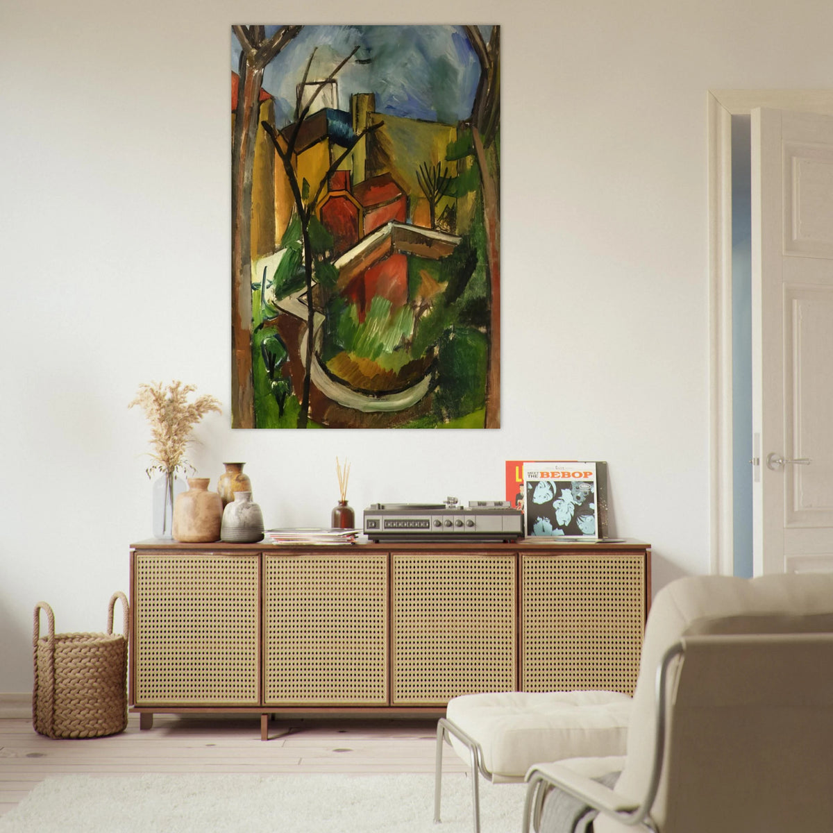 LANDSCAPE OF FALAISE 1910 Poster | Raoul Dufy Poster | Raoul Dufy Shop