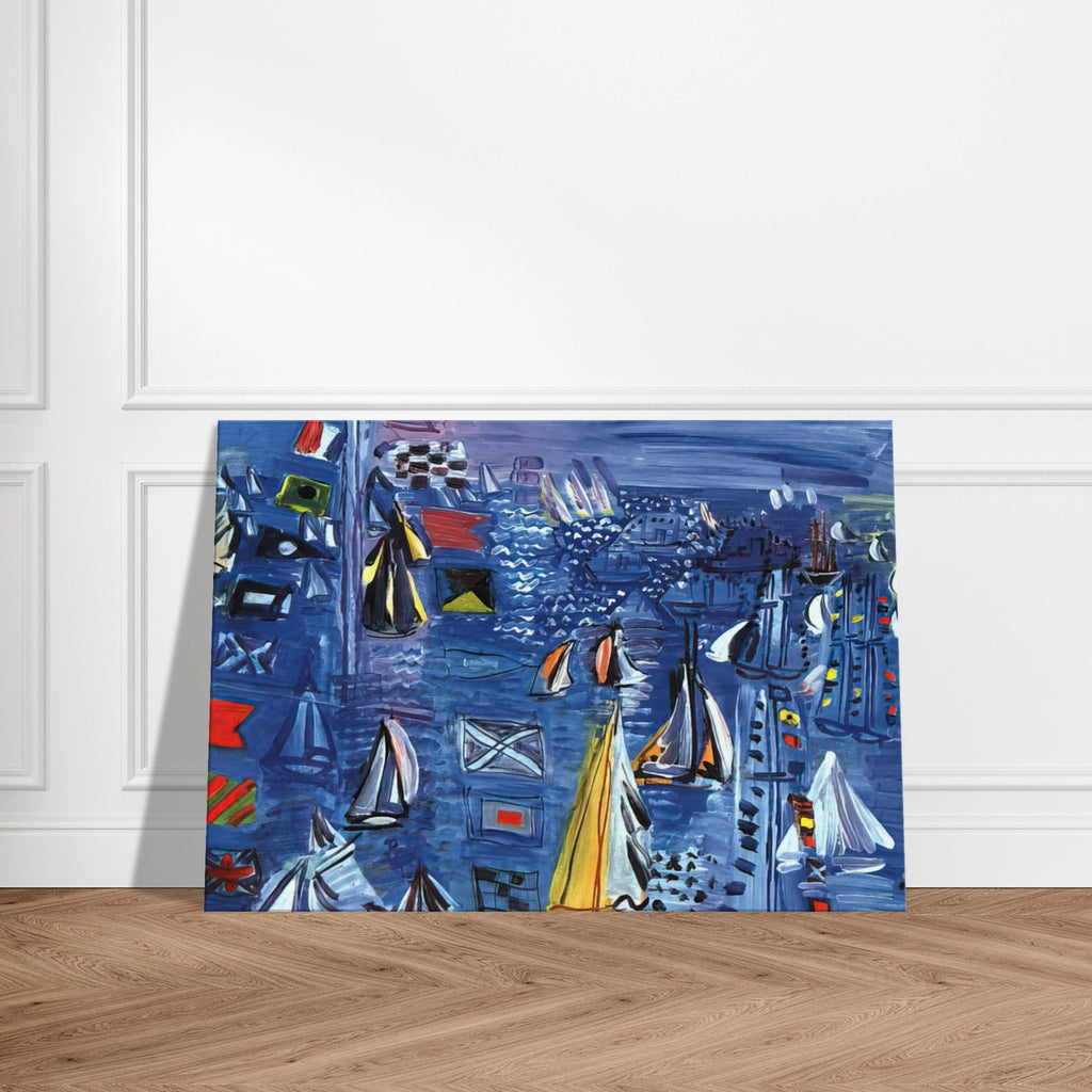 REGATTA AT COWES 1934 Canvas | Raoul Dufy Canvas | Raoul Dufy Shop
